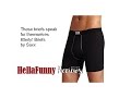 Talking Shorts Saxx Men's Ultra Boxer Briefs women love the package -HellaFunnyReviews HFR1000