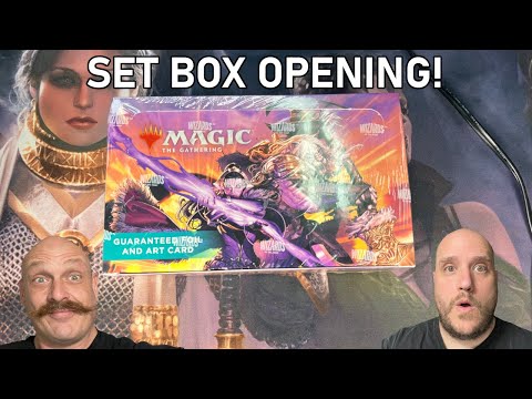 mtg dominaria united set booster box Magic: The Gathering Collector Box contains 8 Set boosters Opening DOMINARIA UNITED Set Booster