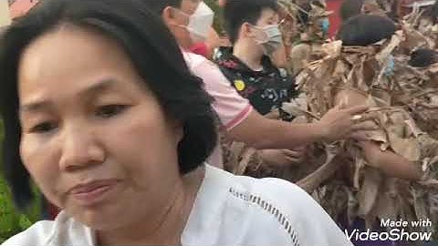 phong tục tập quán Lễ tết nguyên tiêu chùa Ông Bổn_ Trà Cú Trà Vinh