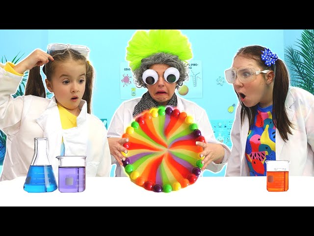 Ruby and Bonnie Learns Simple DIY Science Experiments class=