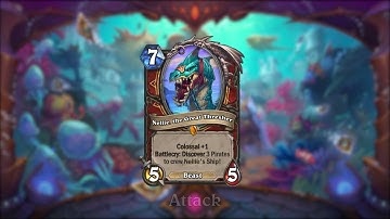 Hearthstone - Nellie, the Great Thresher Voice Lines