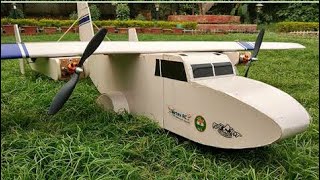 How to make a twin engine rc plane || DIY