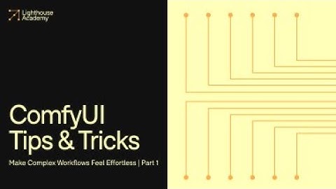 3 ComfyUI Tips That Will Instantly Speed Up Your Workflow — Part 1