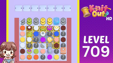 Knit Out Level 709 Solution Walkthrough
