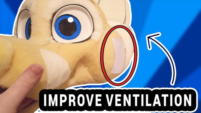 How to print fursuit eyes on buckram mesh with a home printer 