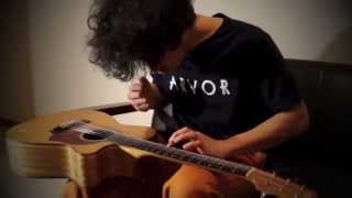 makoto okazaki seasolo guitar laptapping