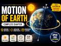 Motion of Earth &amp; Seasonality