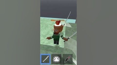 roblox be a parkour ninja