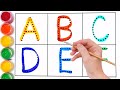 A for Apple B for Ball, Alphabets, छोटे बच्चो पढ़ाई, Kids class #toddlers #kidssong #abcdsong