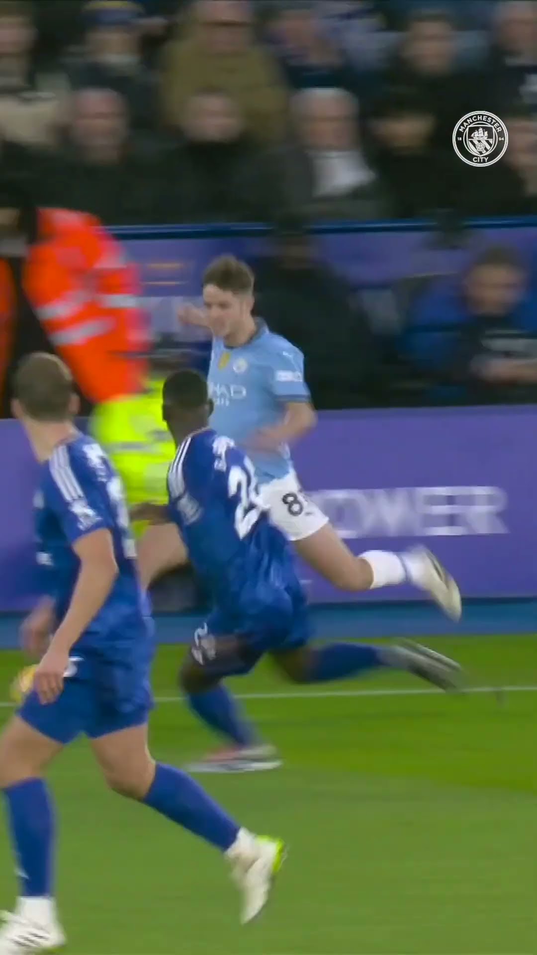 He's one of our own! ?? #mancity #football #shorts #shortsvideo #shortsfeed #skills