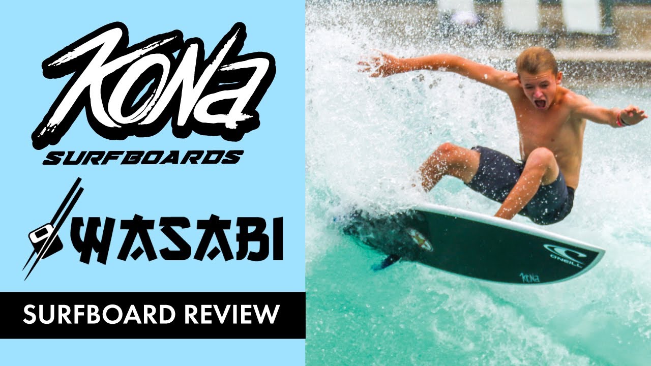 Wasabi EPS Dark Phantom Series Surfboard – Kona Surf Co