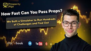 How Fast Can You Pass a Prop Challenge We Built a Simulator to Find Out!