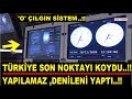 TÜRKİYE YAPILAMAZ DENİLENİ YAPTI..!! SON NOKTAYI KOYDU..!! ''O'' ÇILGIN SİSTEM..!!