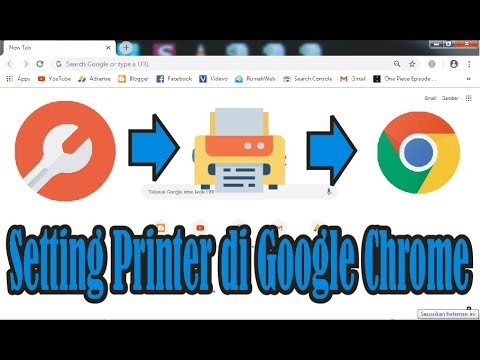 【Tutorial】 Cara Setting Printer di Google Chrome • Simple News Video