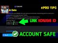 How To Link Konami ID eFootball 2024 Mobile | Backup Account