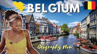 Geography Now! BELGIUM 🇧🇪 (This is Where Lara Fabian was born)