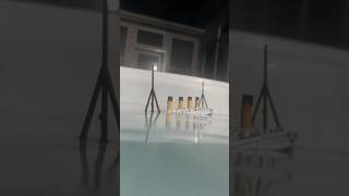 Anic Model Sinks In Pool