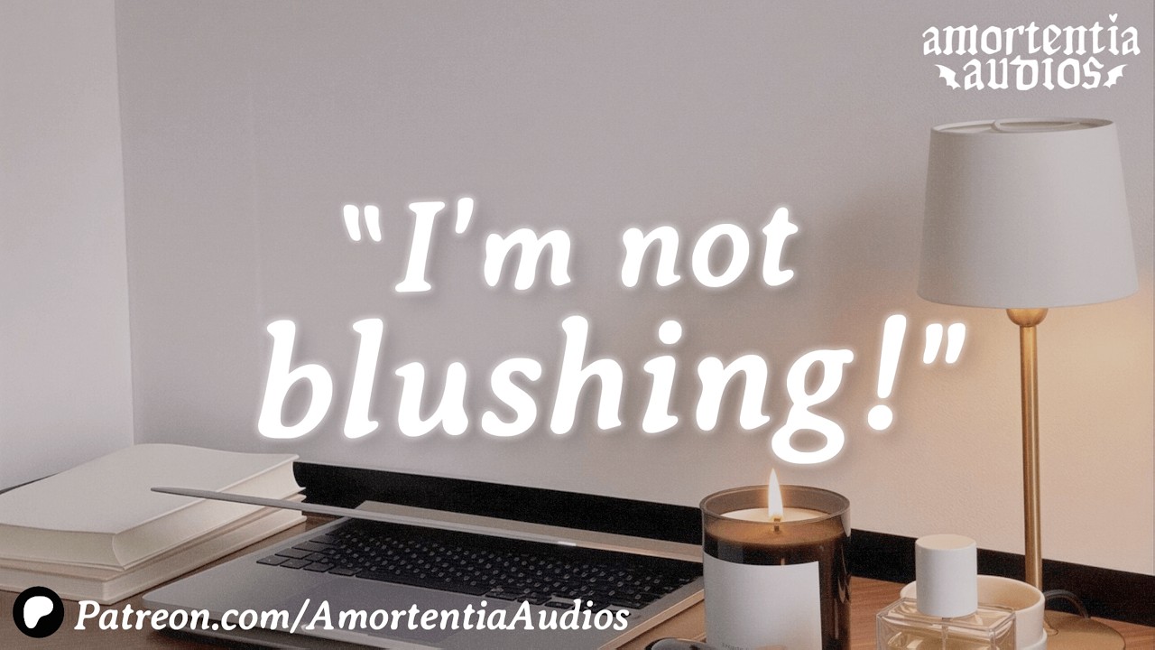 Catching Your College Crush Staring at You [Flirting] [Library Study Sesh] [Friends to Lovers]