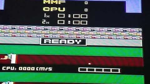 Track & Field Atari 2600