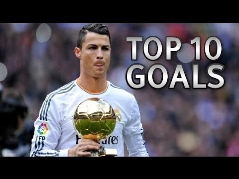 افضل 10اهداف في العالم 