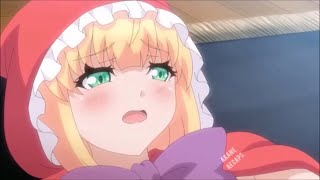 When you can get into the world of fairy tales | Hot Anime Moment