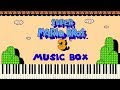 ♪ Super Mario Bros. 3: Music Box Theme - Piano Tutorial