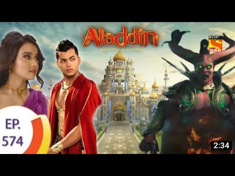 Aladdin Episode   574 Release  Aladdin Full Episode   Aladdin