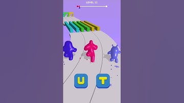 🔵🔴 BLOB SHIFTER RUN Level 11 #shorts #viral #video #games Funny game #gameplay  casual game