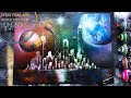 🇭🇰spray paint art World City Tour③ HONGKONG SKYLINE/スプレーアートWorld City Tour③ 香港