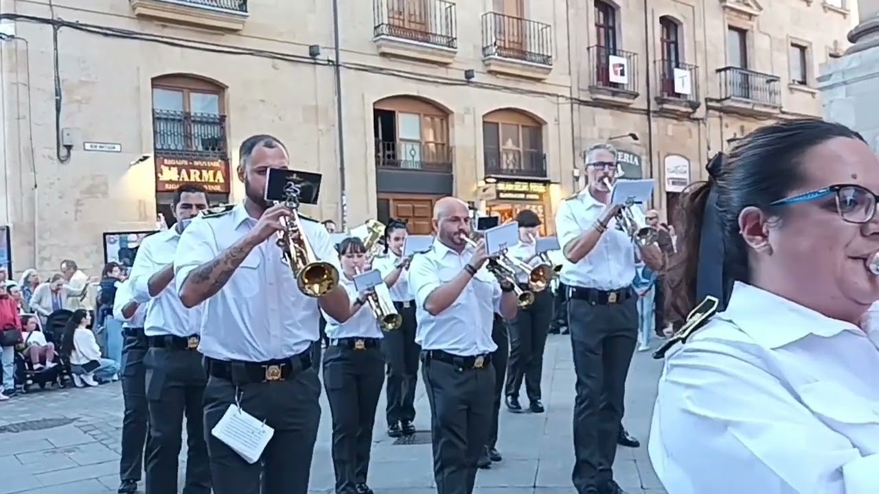 Ofrenda Musical a San Juan de Sahagún,A.M La Expiración,Salamanca 2024.