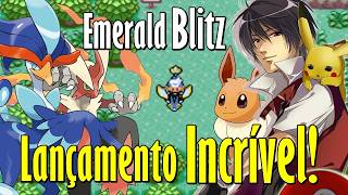 Pokémon Emerald Blitz | Lançamento 9ª Geração Completo e Inovador com Megas, Pokémon Seguindo e Mt+