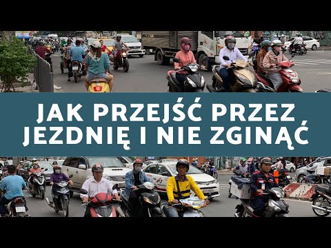 Wideo: 4 sposoby na przejście przez ulicę