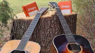 Martin D-28 VS Eastman E20SS/V featuring @Stringjoy