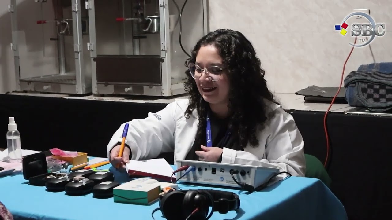 Entrevista con SOFÍA GALÁN audioprotesista de SALUTIA