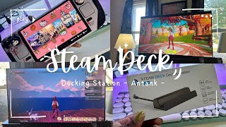 Antank Steam Deck Docking Station Review ✨