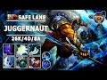 Juggernaut Safe Lane Carry | 7.32c | Pos 1 Jugg Play | Dota 2 Immortal Gameplay