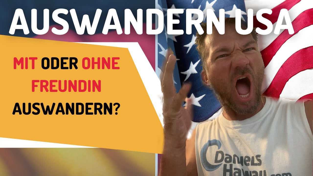 In Die Usa Auswandern Erfahrungen
