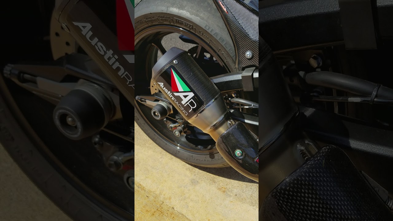 Gsxr1000 2017 austin racing GP1R full system - YouTube