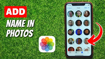 How To Add a Name In iPhone Photos