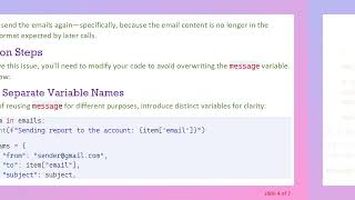 Fixing the Error Sending More Than One Email in Python Using Gmail API