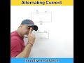 Alternating Current (AC) - Inductive Reactance #physics #cbse #education #shorts