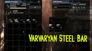 Craft e Recurso EEWA Varvaryan Steel Bar