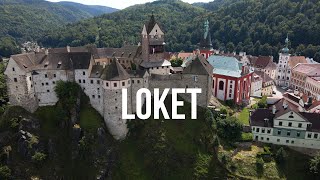 ТОП ЧЕХИЯ: Замок Локет | LOKET | 20 минут от Карловых Вар | Замки Чехии