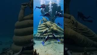 समुद्र की गहराई में मिला द्वारका नगरीDwarka Found Underwaterश्रीकृष्ण की#dwarka #harerama #krishna