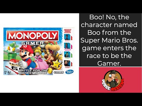 Review* Monopoly Gamer Mario Kart