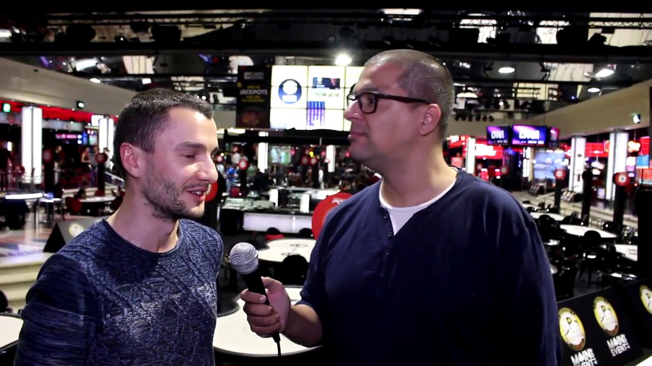 Estoril ME'17: Pedro Costa ao final do Dia 1B entrevista a profundidad