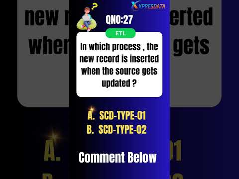 ETL Quiz-27 #xpresdata