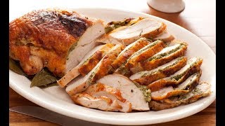 Turkey dinner in less than an hour? yes, if you roast only the
breasts. have downloaded new food network kitchen app yet? with up to
25 interactive l...