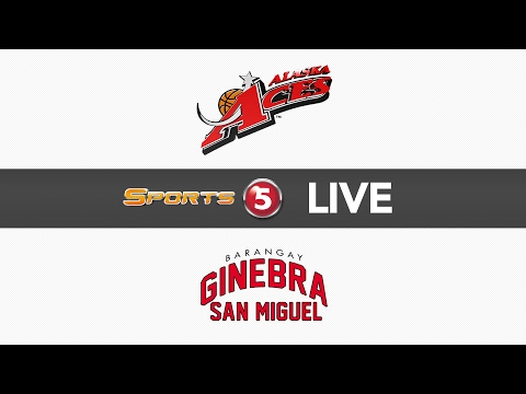 LIVE: PBA S42 Philippine Cup Playoffs: Alaska vs Ginebra - LIVE: PBA S42 Philippine Cup Playoffs: Alaska vs Ginebra