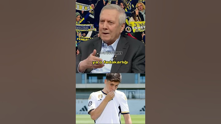 Aziz Yıldırım'dan Arda Güler'i Almam Olayı (Real Madrid'de Yıldız Olmalı)